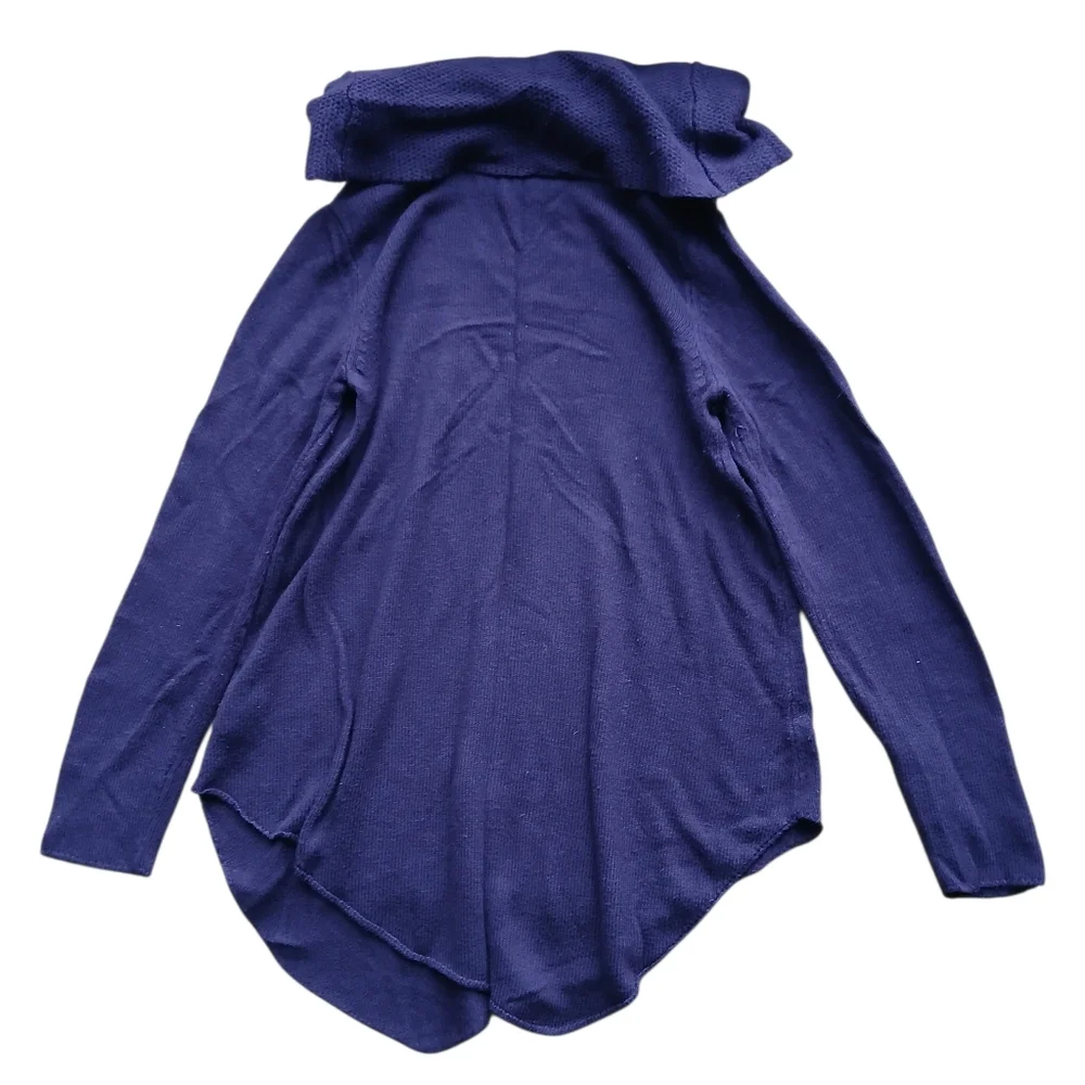 💜The Limited Women's Size Extra Small Deep Purple Turtleneck Dress
